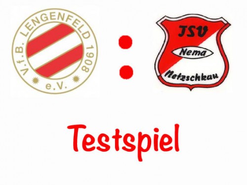 Testspiel gegen Netzschkau
