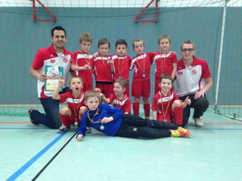 G-Jugend mit 4. Platz in Reichenbach