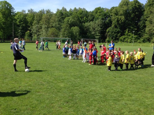 G-Jugend belegt 4. Platz beim Heimturnier
