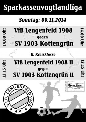 VfB Lengenfeld empfängt Tabellenführer