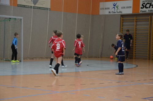 "Team Gelb" mit 4. Platz in HKM-Vorrunde der F-Jugend