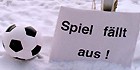 Testspiel in Treuen fällt aus