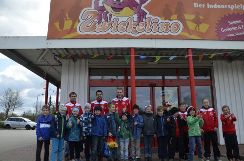 Deutlicher Sieg für "Team Rot"