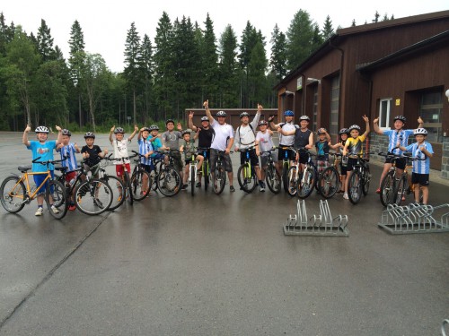 VfB E-Jugend absolvierte Trainingslager