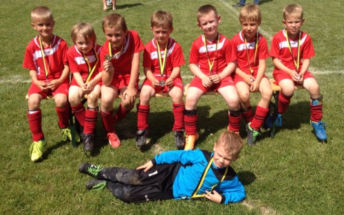 G-Jugend mit zweitem Platz bei Turnier in Neumark