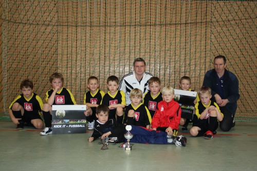 G-Jugend zweiter, C-Jugend dritter