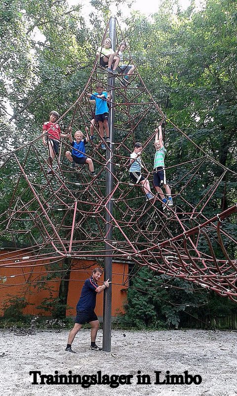 Unsere E-Jugend war im Trainingslager