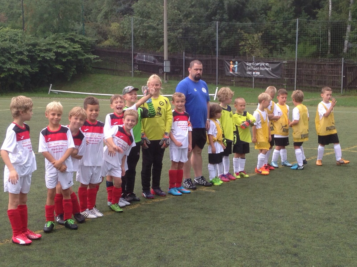 F-Jugend auch im zweiten Spiel erfolgreich