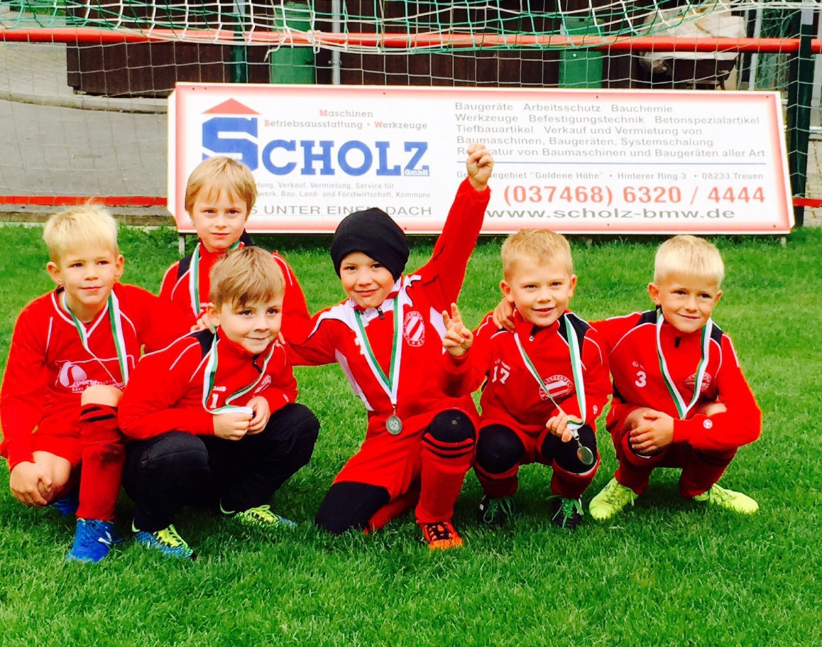 Wieder ungeschlagen den 2. Platz erreicht…