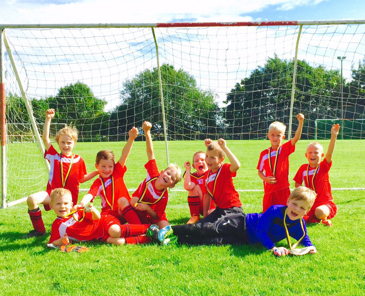 Mit nur einem Gegentor zum Turniersieg