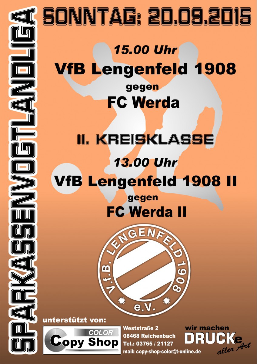 VfB Lengenfeld will zu Hause weiter punkten