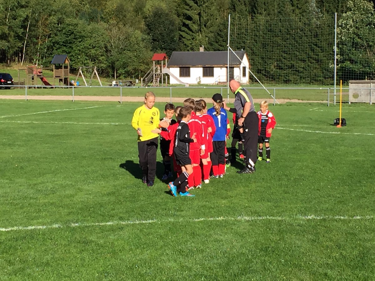 F-Jugend klettert wieder in der Tabelle