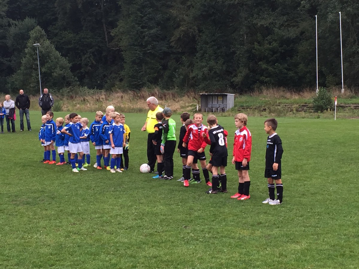 F-Jugend tut sich schwer