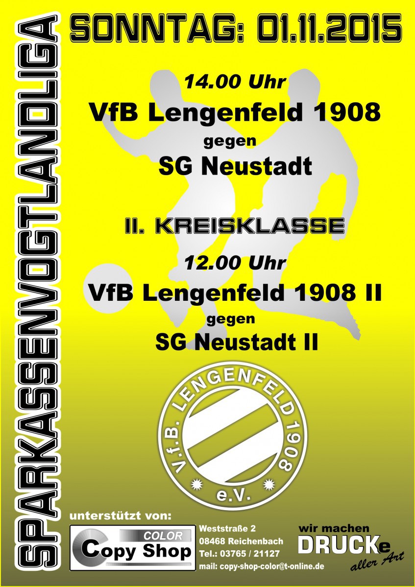 VfB  will dem Favoriten Paroli bieten