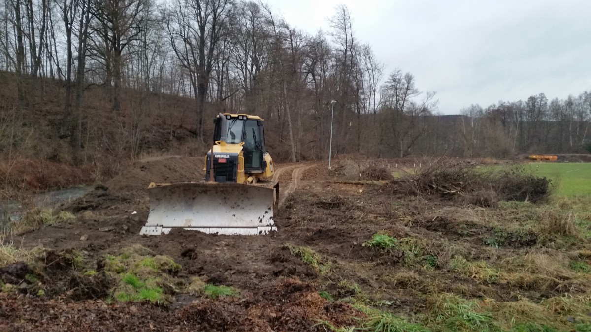 Sanierung des Stadions beginnt