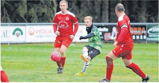 VfB Lengenfeld ist mit der Vorrunde zufrieden