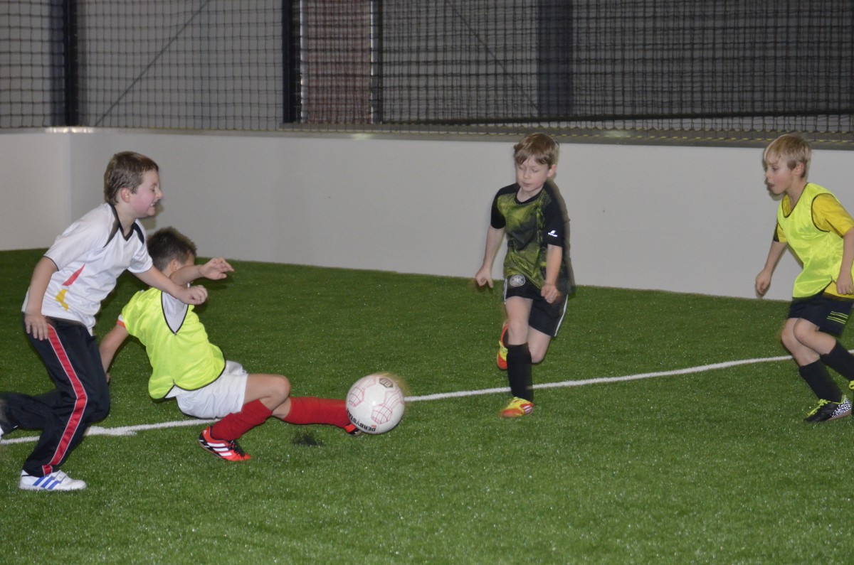 Training mal anders ...