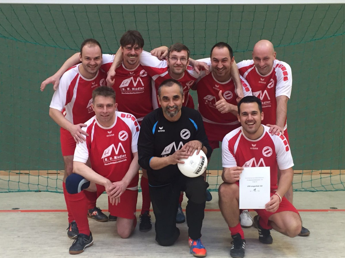 Ü35 gewinnen Hallenturnier in Heinsdorf