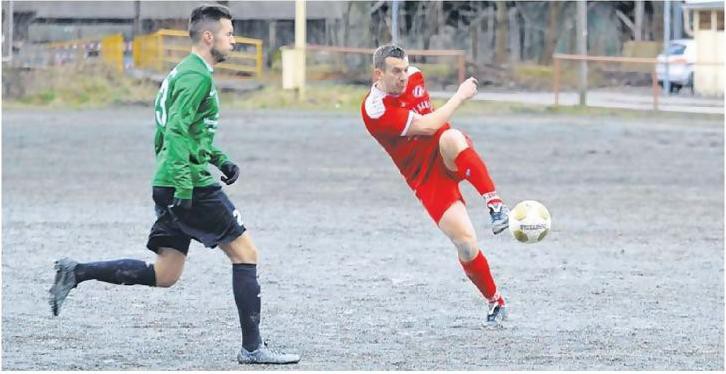 VfB Lengenfeld   reist zum Testspiel zu Blau Gelb Mülsen