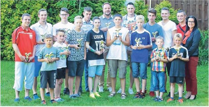 Vogtländischer Fußball-Verband ehrt seine besten Torjäger