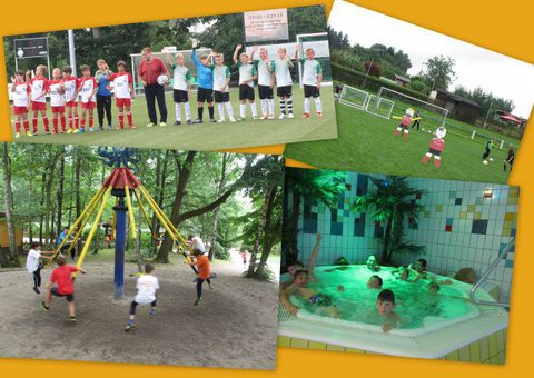 E-Jugend U11 beginnt Vorbereitung mit Trainingslager