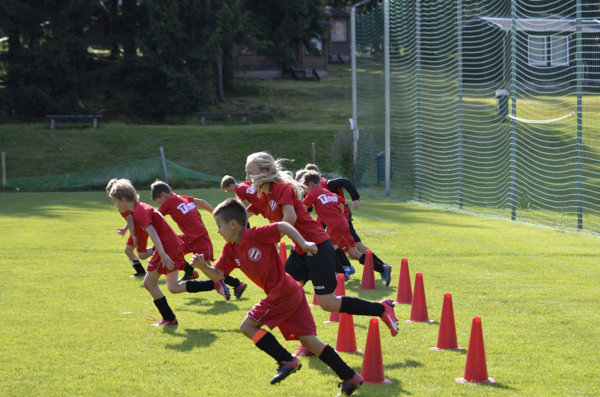E-Jugend (U10) schließt Vorbereitung im Trainingslager ab!