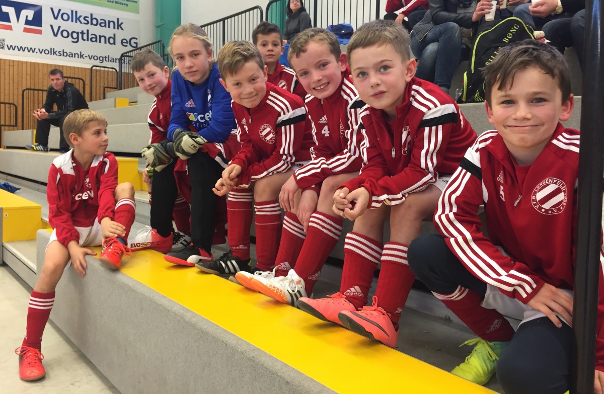 E-Jugend U10 zieht ebenfalls in Zwischenrunde ein