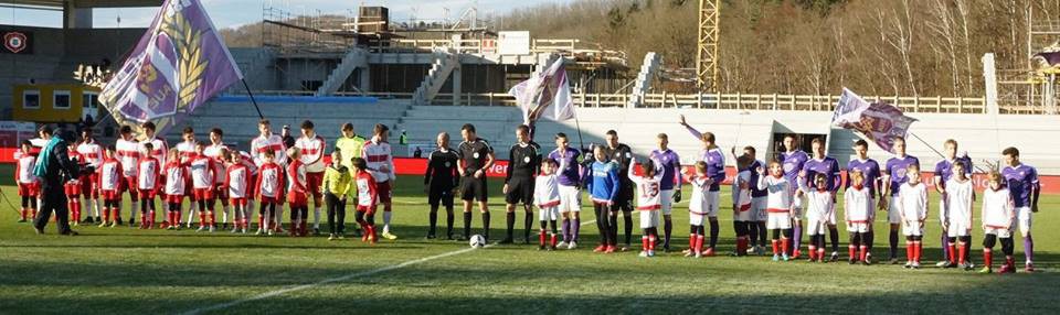 E-Jugend hautnah an den "Star's" in Aue