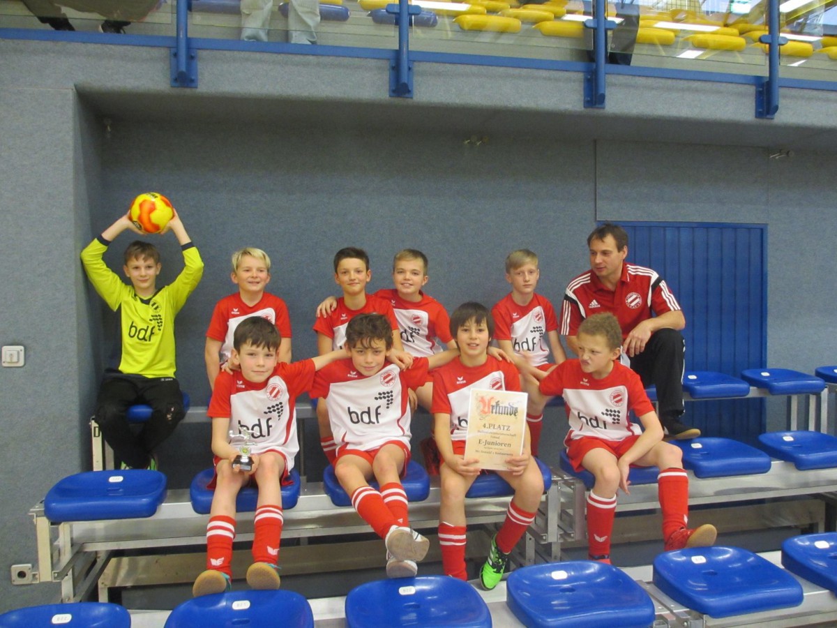 E-U11 viertbestes Team des Vogtlandes im Futsal