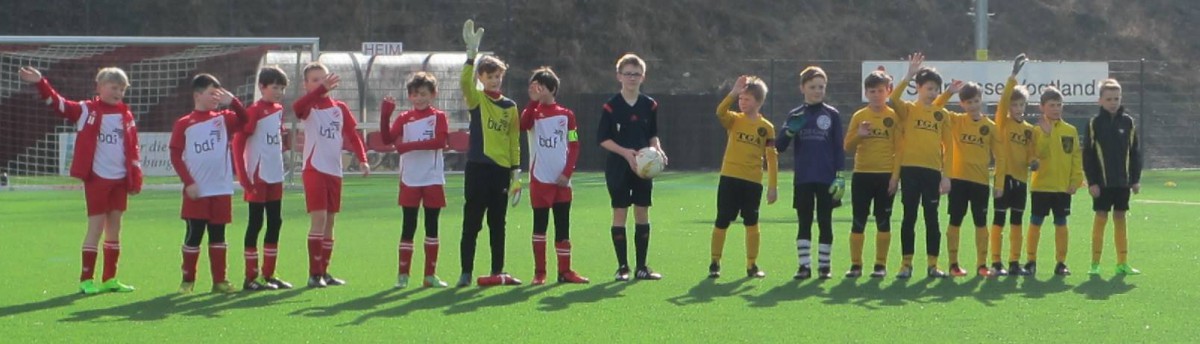 E-U11 Ein gelungener Start in die Meisterrunde.