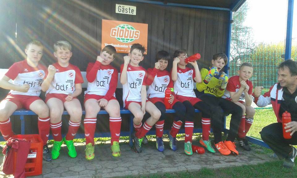 E-U11 überzeugt auch am 2. Spieltag der Meisterrunde