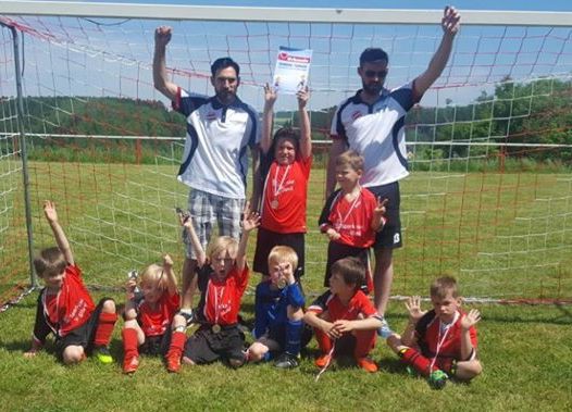 G-Junioren - 2. Platz beim Turnier in Ruppertsgrün