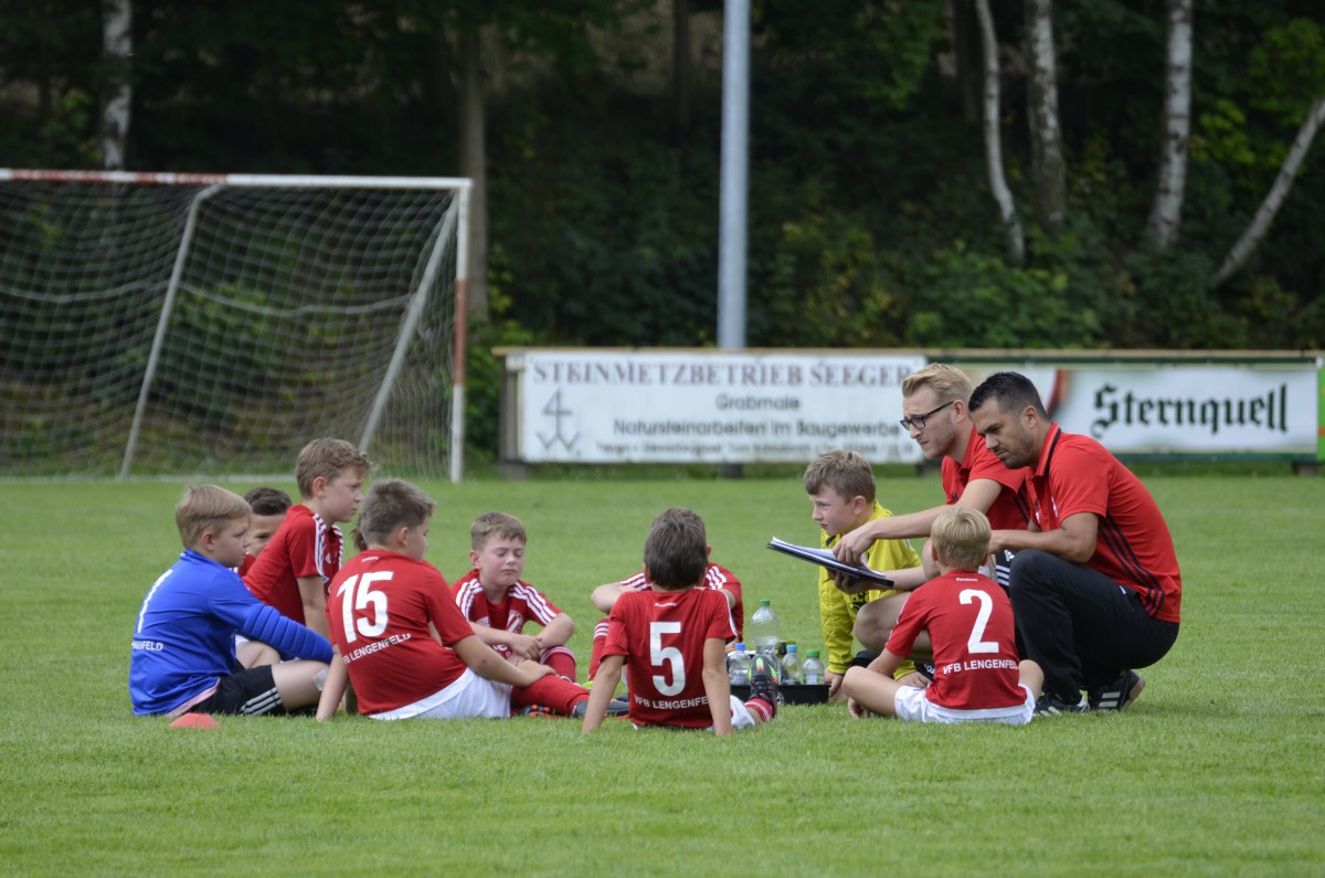 E-Jugend startet Saisonvorbereitung