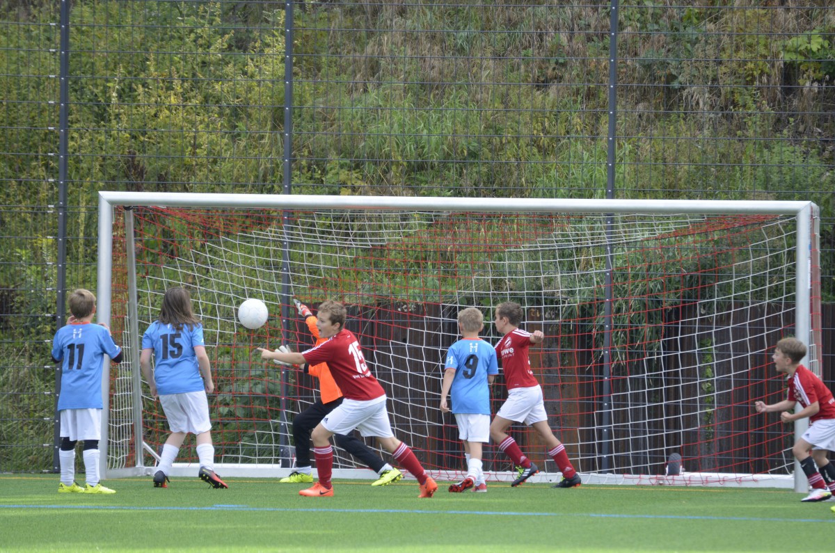 E-Jugend startet gut in die Saison