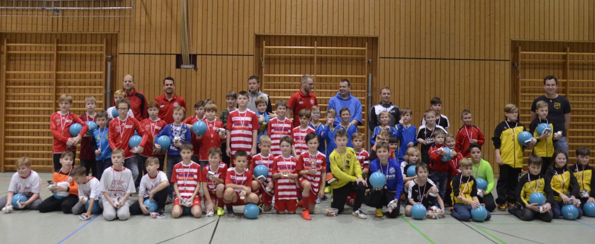 E-Jugend gewinnt eigenes Turnier