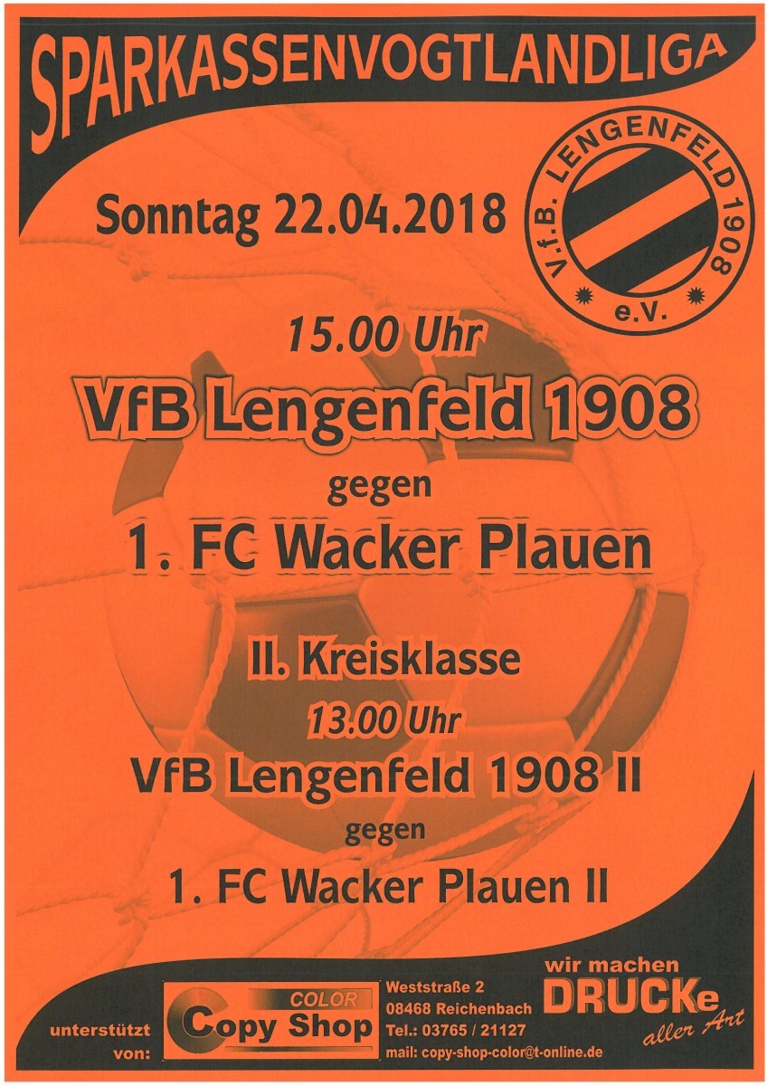 Kellerduell steigt in Lengenfeld