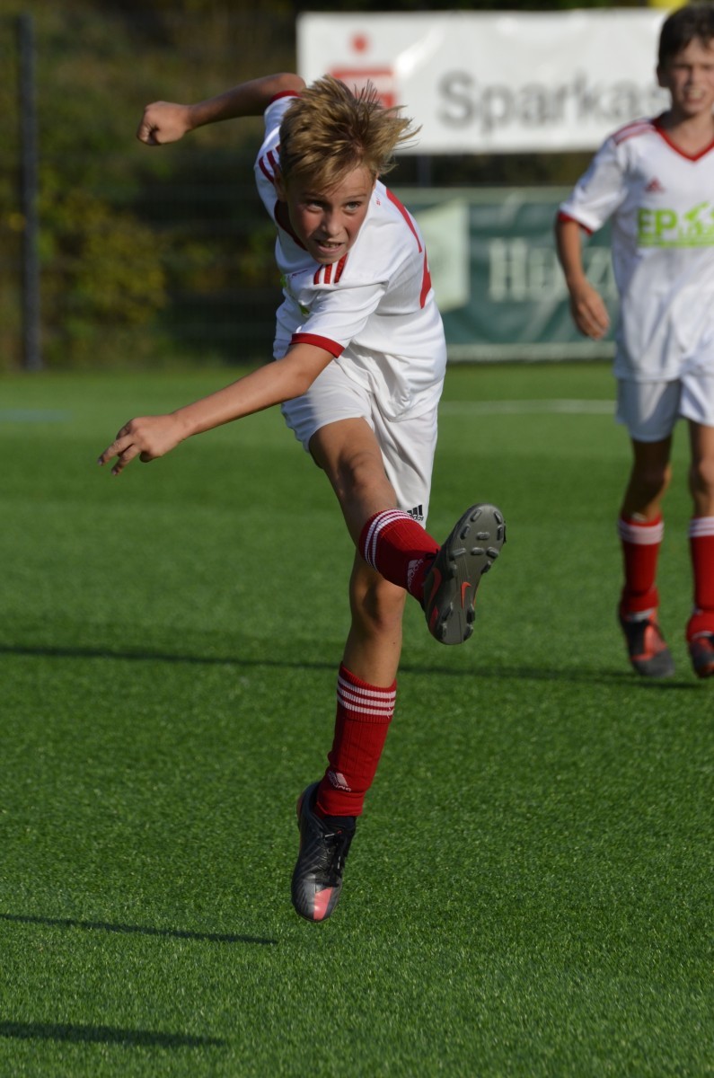 Mit Selbstvertrauen zum Sieg