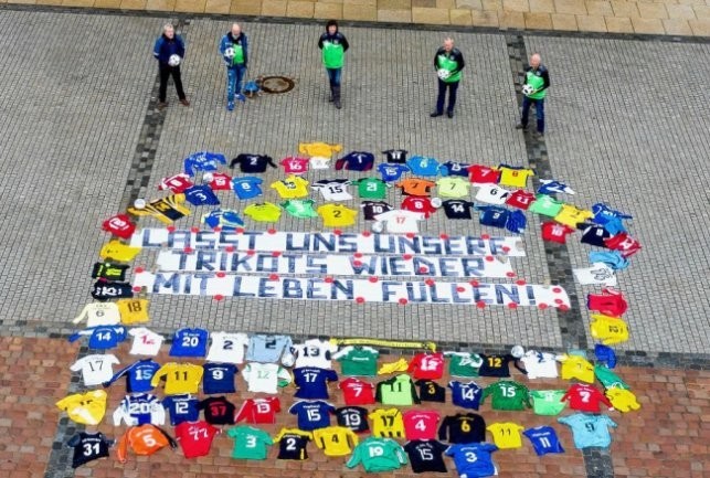 Was war das für ein riesiges Gruselbild ?