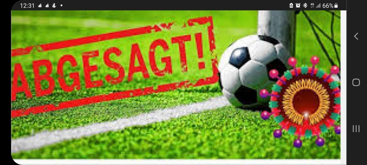 Das Heimspiel gegen Wildenau fällt aus.