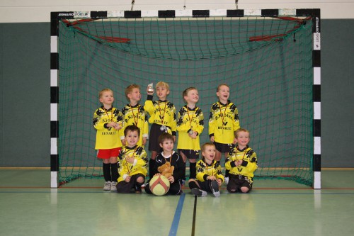 Bambinis holen 2.Platz in Reichenbach