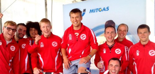 Vereine schwitzen zum Stadtfest