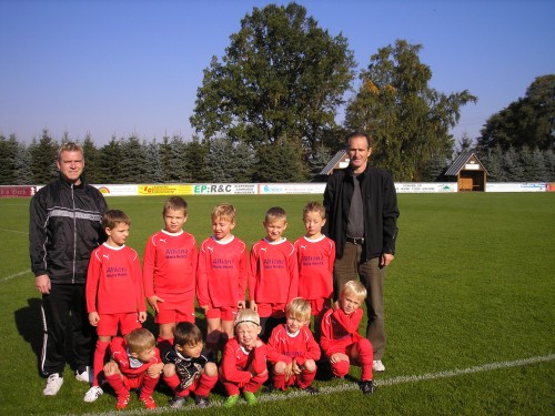 G-Jugend bezwingt Schreiersgrün