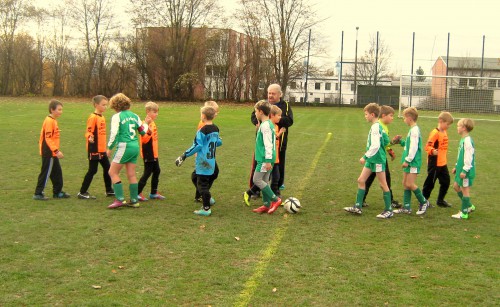 E Jugend mit Auswärtssieg in Reichenbach