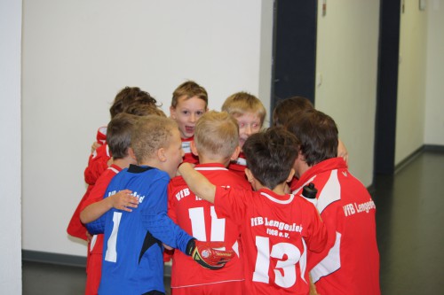 G-Jugend als Gruppensieger in Zwischenrunde