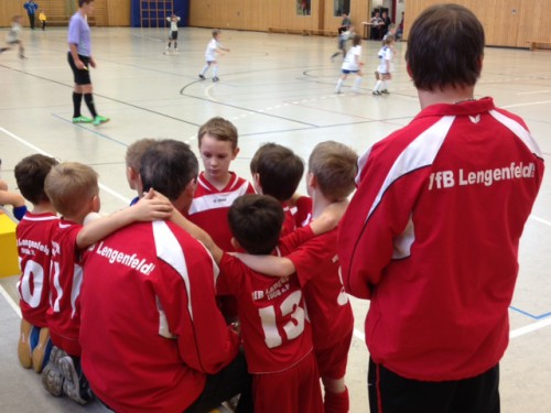 G-Jugend zieht in Endrunde ein !!!