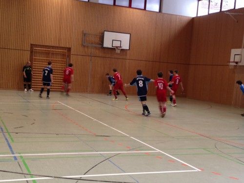 Zweite Vertretung der B-Jugend gewinnt eigenes Turnier!