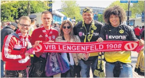VfB Lengenfeld ist in Wembley dabei