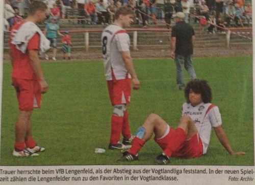 VfB Lengenfeld das Maß aller Dinge? 