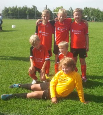 Neu formierte E -Jugend mit gutem Start in die Saison