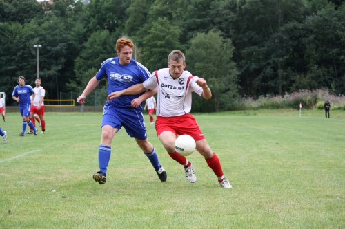 VfB mit Heimsieg gegen Heinsdorf